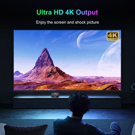 HK1 RBOX K8 8K Android 13.0 Smart TV Box with Remote Control, RK3528 Quad-Core, 2GB+16GB, 4GB+32GB, 4GB+64GB, 4GB+128GB