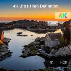TX98 Pro 4K Ultra HD Android 14.0 Smart TV Box with Remote Control, Allwinner H618 Quad-Core, 2GB+16GB, 4GB+32GB, 4GB+64GB
