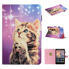 For Amazon Kindle Fire HD 8 (2016/2017/2018) / Starry Cat