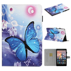 For Amazon Kindle Fire HD 8 (2016/2017/2018) / Blue Butterfly