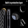 R-JUST RJ-50 Hollow Breathable Armor Metal Phone Case, For iPhone 16 Pro Max, For iPhone 16 Pro, For iPhone 16 Plus, For iPhone 16, For iPhone 15 Pro Max, For iPhone 15 Pro, For iPhone 15 Plus, For iPhone 15