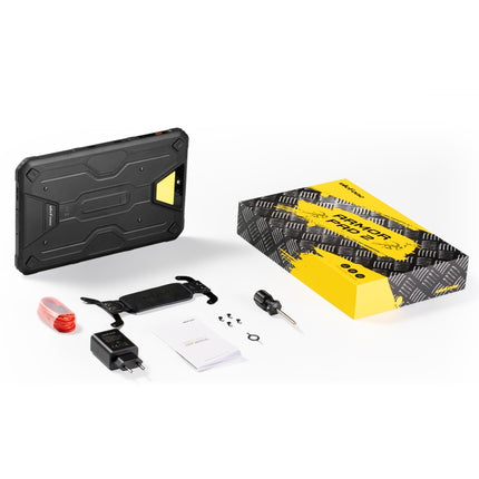 Ulefone Armor Pad 2 Rugged Tablet PC, 16GB+256GB 11 inch Android 13 MediaTek Helio G99 Octa Core 4G Network, Armor Pad 2, Armor Pad 2 (Yellow)