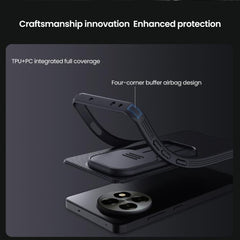 NILLKIN CamShield Pro PC Phone Case, For OnePlus Ace 5 / 5 Pro / 13R, For OnePlus Ace 3 / 12R, For OnePlus 12, For OnePlus Ace 2 Pro