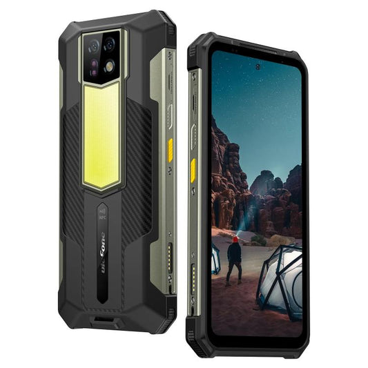 Ulefone Armor 24, Rugged Phone, Side Fingerprint, 22000mAh, 6.78 inch Android 14 MediaTek Helio G96 Octa Core, Network: 4G, NFC