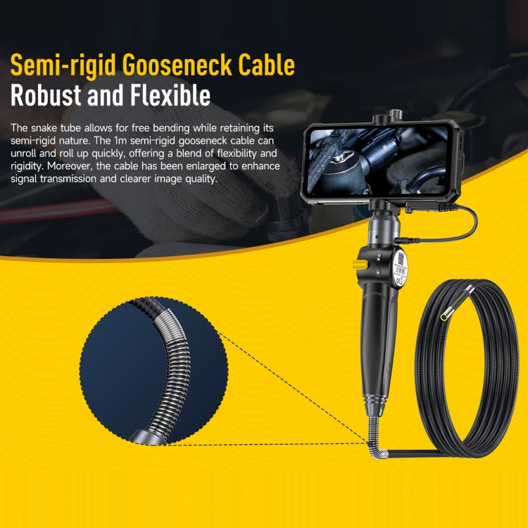 Ulefone uSmart E03 Rotatable Endoscope IP67 Waterproof for Armor 24 / 21 / 19 / 18T / 18T Ultra / Armor Pad