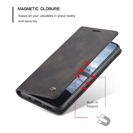 CaseMe-013 Multifunctional Retro Frosted Horizontal Flip Leather Case with Card Slot & Holder & Wallet, For Samsung Galaxy A21S, For Samsung Galaxy A31, For Samsung Galaxy A41