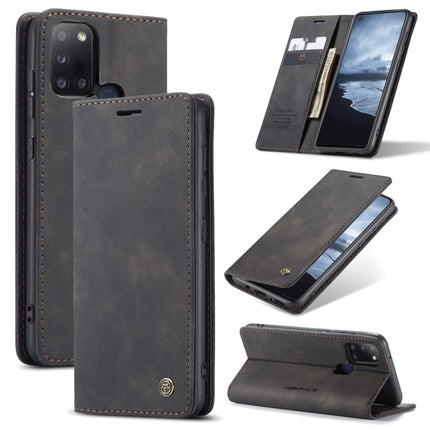 CaseMe-013 Multifunctional Retro Frosted Horizontal Flip Leather Case with Card Slot & Holder & Wallet, For Samsung Galaxy A21S, For Samsung Galaxy A31, For Samsung Galaxy A41