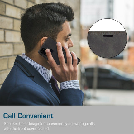 CaseMe-013 Multifunctional Retro Frosted Horizontal Flip Leather Case with Card Slot & Holder & Wallet, For Samsung Galaxy A21S, For Samsung Galaxy A31, For Samsung Galaxy A41