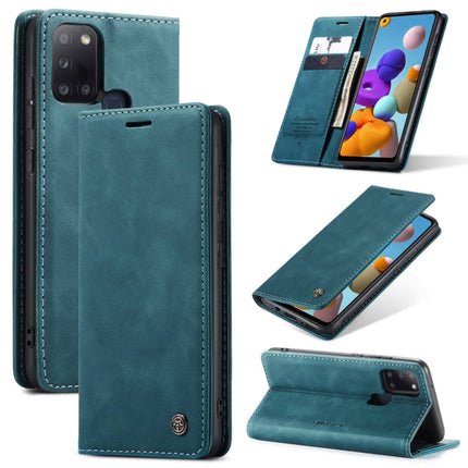 CaseMe-013 Multifunctional Retro Frosted Horizontal Flip Leather Case with Card Slot & Holder & Wallet, For Samsung Galaxy A21S, For Samsung Galaxy A31, For Samsung Galaxy A41