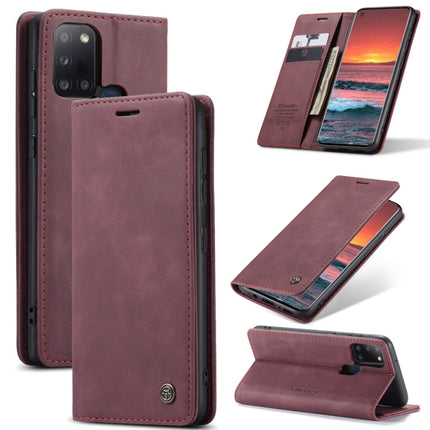 CaseMe-013 Multifunctional Retro Frosted Horizontal Flip Leather Case with Card Slot & Holder & Wallet, For Samsung Galaxy A21S, For Samsung Galaxy A31, For Samsung Galaxy A41