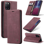For Samsung Galaxy A31 / Wine Red