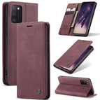 For Samsung Galaxy A41 / Wine Red