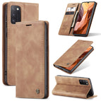 For Samsung Galaxy A41 / Brown