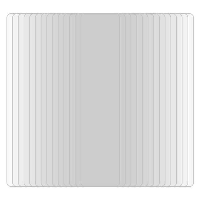 25pcs 9H HD Explosion-proof Tempered Glass Film