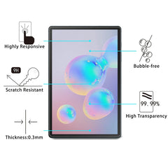 25pcs 9H HD Explosion-proof Tempered Glass Film, For Samsung Galaxy Tab S7, For Samsung Galaxy Tab S7+ / S9 FE+, For BBK S5 Pro