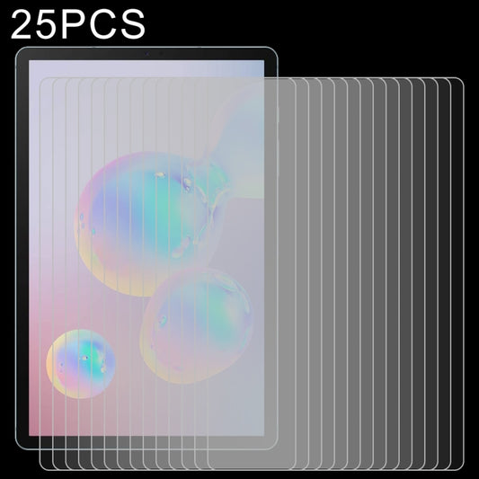 25pcs 9H HD Explosion-proof Tempered Glass Film, For Samsung Galaxy Tab S7, For Samsung Galaxy Tab S7+ / S9 FE+, For BBK S5 Pro