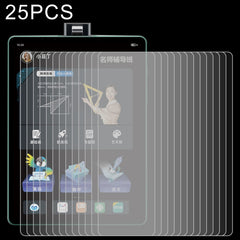 25pcs 9H HD Explosion-proof Tempered Glass Film, For Samsung Galaxy Tab S7, For Samsung Galaxy Tab S7+ / S9 FE+, For BBK S5 Pro