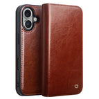 For iPhone 16 Plus / Brown