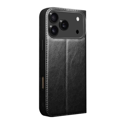 QIALINO Classic Genuine Leather Phone Case