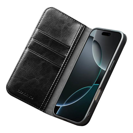 QIALINO Classic Genuine Leather Phone Case