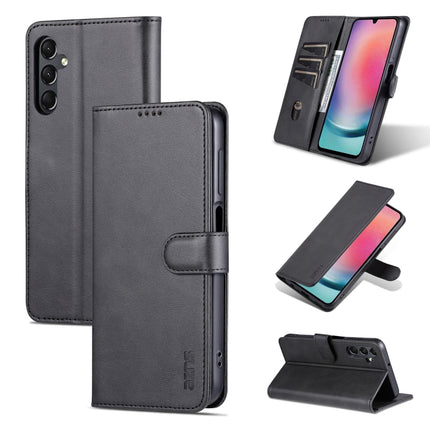 AZNS Skin Feel Calf Texture Flip Leather Phone Case, For Samsung Galaxy S24 Ultra 5G, For Samsung Galaxy A55 5G, For Samsung Galaxy A35 5G, For Samsung Galaxy A24 4G / A25