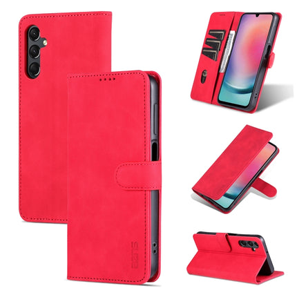 AZNS Skin Feel Calf Texture Flip Leather Phone Case, For Samsung Galaxy S24 Ultra 5G, For Samsung Galaxy A55 5G, For Samsung Galaxy A35 5G, For Samsung Galaxy A24 4G / A25