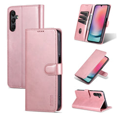 AZNS Skin Feel Calf Texture Flip Leather Phone Case, For Samsung Galaxy A24 4G / A25, For Samsung Galaxy S24 Ultra 5G, For Samsung Galaxy A55 5G, For Samsung Galaxy A35 5G