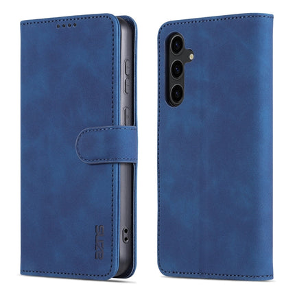 AZNS Skin Feel Calf Texture Flip Leather Phone Case