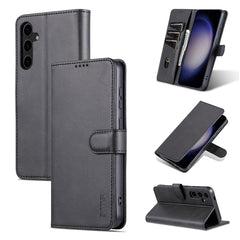 AZNS Skin Feel Calf Texture Flip Leather Phone Case, For Samsung Galaxy S24+ 5G, For Samsung Galaxy S24 5G, For Samsung Galaxy A15, For Samsung Galaxy A05