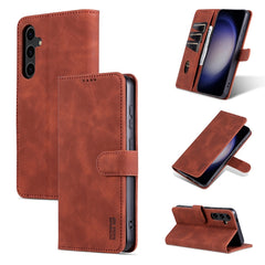 AZNS Skin Feel Calf Texture Flip Leather Phone Case, For Samsung Galaxy S24+ 5G, For Samsung Galaxy S24 5G, For Samsung Galaxy A15, For Samsung Galaxy A05