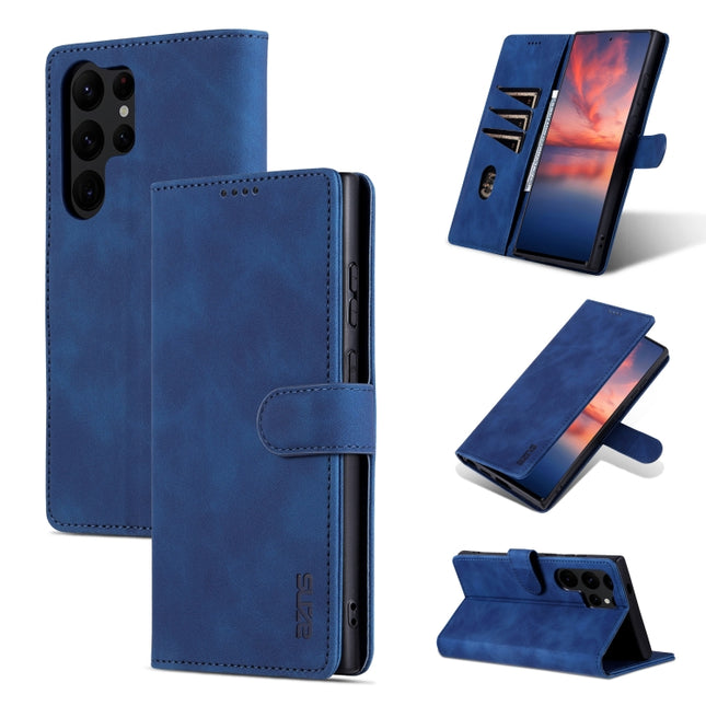 AZNS Skin Feel Calf Texture Flip Leather Phone Case, For Samsung Galaxy S24 Ultra 5G, For Samsung Galaxy A55 5G, For Samsung Galaxy A35 5G, For Samsung Galaxy A24 4G / A25