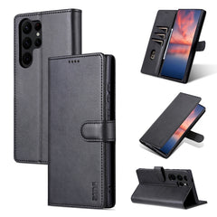 AZNS Skin Feel Calf Texture Flip Leather Phone Case, For Samsung Galaxy A24 4G / A25, For Samsung Galaxy S24 Ultra 5G, For Samsung Galaxy A55 5G, For Samsung Galaxy A35 5G