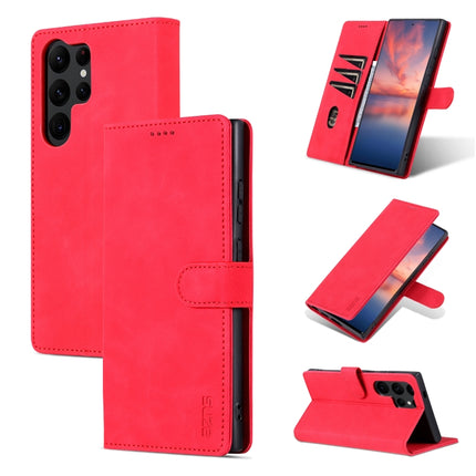 AZNS Skin Feel Calf Texture Flip Leather Phone Case, For Samsung Galaxy S24 Ultra 5G, For Samsung Galaxy A55 5G, For Samsung Galaxy A35 5G, For Samsung Galaxy A24 4G / A25