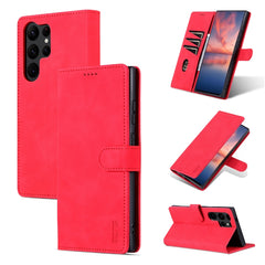 AZNS Skin Feel Calf Texture Flip Leather Phone Case, For Samsung Galaxy A24 4G / A25, For Samsung Galaxy S24 Ultra 5G, For Samsung Galaxy A55 5G, For Samsung Galaxy A35 5G