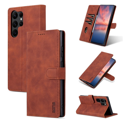 AZNS Skin Feel Calf Texture Flip Leather Phone Case, For Samsung Galaxy S24 Ultra 5G, For Samsung Galaxy A55 5G, For Samsung Galaxy A35 5G, For Samsung Galaxy A24 4G / A25