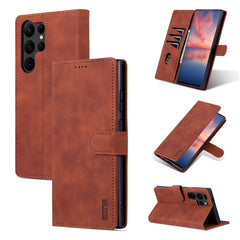 AZNS Skin Feel Calf Texture Flip Leather Phone Case, For Samsung Galaxy A24 4G / A25, For Samsung Galaxy S24 Ultra 5G, For Samsung Galaxy A55 5G, For Samsung Galaxy A35 5G