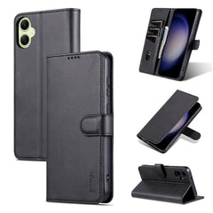 AZNS Skin Feel Calf Texture Flip Leather Phone Case, For Samsung Galaxy S24+ 5G, For Samsung Galaxy S24 5G, For Samsung Galaxy A15, For Samsung Galaxy A05