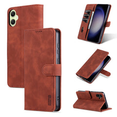 AZNS Skin Feel Calf Texture Flip Leather Phone Case, For Samsung Galaxy S24+ 5G, For Samsung Galaxy S24 5G, For Samsung Galaxy A15, For Samsung Galaxy A05