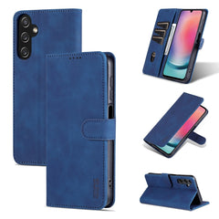 AZNS Skin Feel Calf Texture Flip Leather Phone Case, For Samsung Galaxy A05s