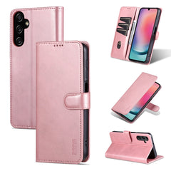 AZNS Skin Feel Calf Texture Flip Leather Phone Case, For Samsung Galaxy S24+ 5G, For Samsung Galaxy S24 5G, For Samsung Galaxy A15, For Samsung Galaxy A05