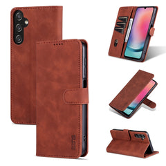 AZNS Skin Feel Calf Texture Flip Leather Phone Case, For Samsung Galaxy S24+ 5G, For Samsung Galaxy S24 5G, For Samsung Galaxy A15, For Samsung Galaxy A05