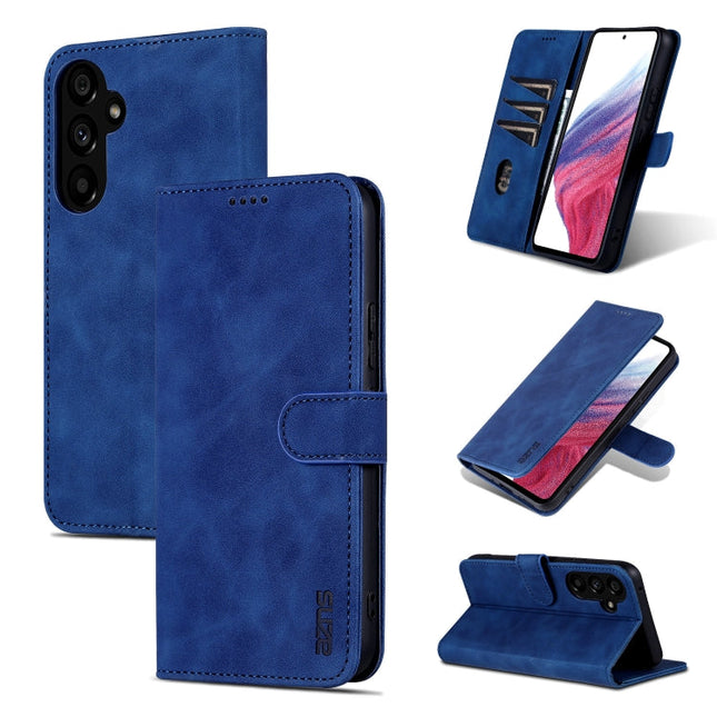 AZNS Skin Feel Calf Texture Flip Leather Phone Case, For Samsung Galaxy A35 5G, For Samsung Galaxy A24 4G / A25, For Samsung Galaxy S24 Ultra 5G, For Samsung Galaxy A55 5G