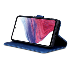 AZNS Skin Feel Calf Texture Flip Leather Phone Case