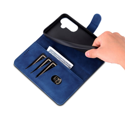 AZNS Skin Feel Calf Texture Flip Leather Phone Case