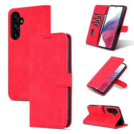 AZNS Skin Feel Calf Texture Flip Leather Phone Case, For Samsung Galaxy S24 Ultra 5G, For Samsung Galaxy A55 5G, For Samsung Galaxy A35 5G, For Samsung Galaxy A24 4G / A25