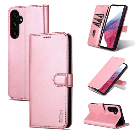 AZNS Skin Feel Calf Texture Flip Leather Phone Case, For Samsung Galaxy S24 Ultra 5G, For Samsung Galaxy A55 5G, For Samsung Galaxy A35 5G, For Samsung Galaxy A24 4G / A25