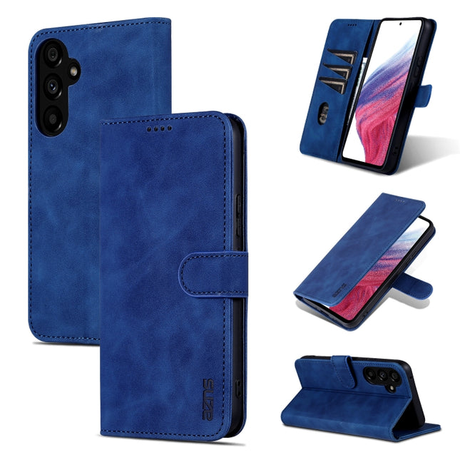 AZNS Skin Feel Calf Texture Flip Leather Phone Case, For Samsung Galaxy S24 Ultra 5G, For Samsung Galaxy A55 5G, For Samsung Galaxy A35 5G, For Samsung Galaxy A24 4G / A25