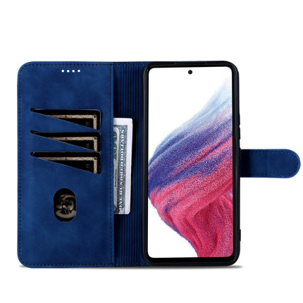 AZNS Skin Feel Calf Texture Flip Leather Phone Case, For Samsung Galaxy S24 Ultra 5G, For Samsung Galaxy A55 5G, For Samsung Galaxy A35 5G, For Samsung Galaxy A24 4G / A25