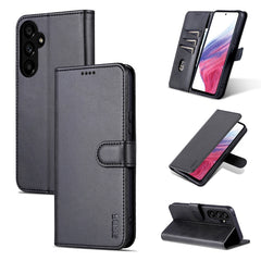AZNS Skin Feel Calf Texture Flip Leather Phone Case, For Samsung Galaxy A24 4G / A25, For Samsung Galaxy S24 Ultra 5G, For Samsung Galaxy A55 5G, For Samsung Galaxy A35 5G
