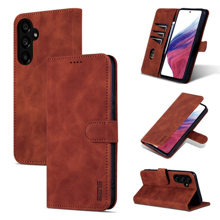 AZNS Skin Feel Calf Texture Flip Leather Phone Case, For Samsung Galaxy S24 Ultra 5G, For Samsung Galaxy A55 5G, For Samsung Galaxy A35 5G, For Samsung Galaxy A24 4G / A25